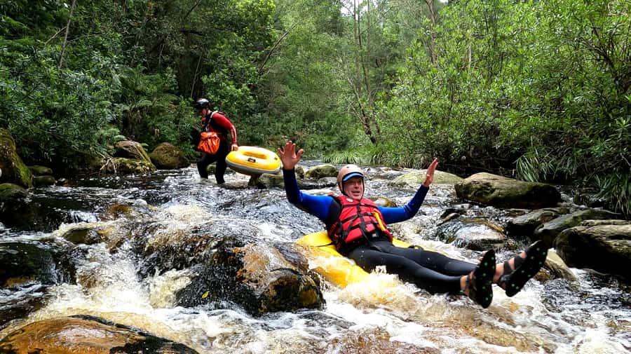 Stormsrivier: Green Route Tubing and Paddle-Boarding Tour - From 85 Darnell Street to the Storms River