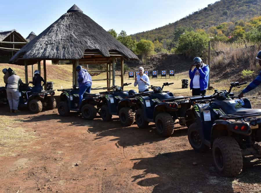 Sun City: Letsatsing Game Park Nature Trail Quad Bike Tour - Starting at Sun City Welcome Centre