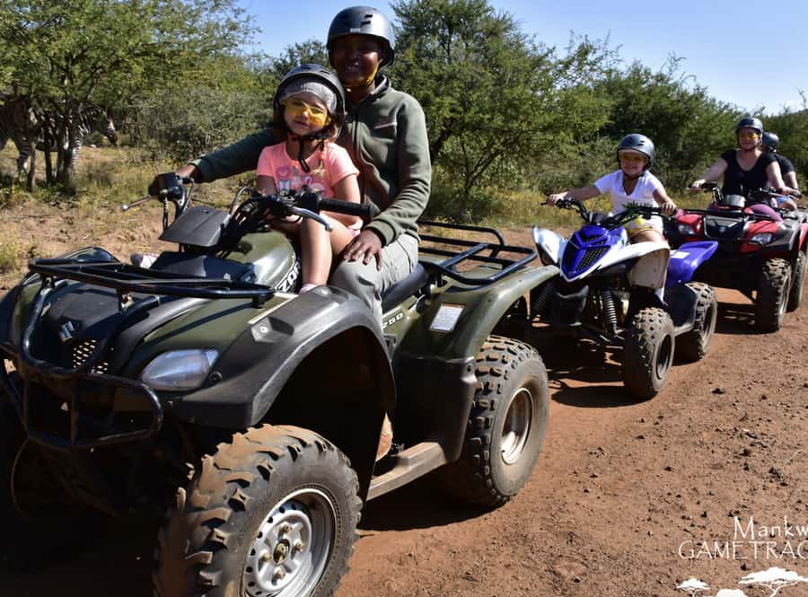 Sun City: Letsatsing Game Park Nature Trail Quad Bike Tour - Getting Comfortable on the Quad Bike