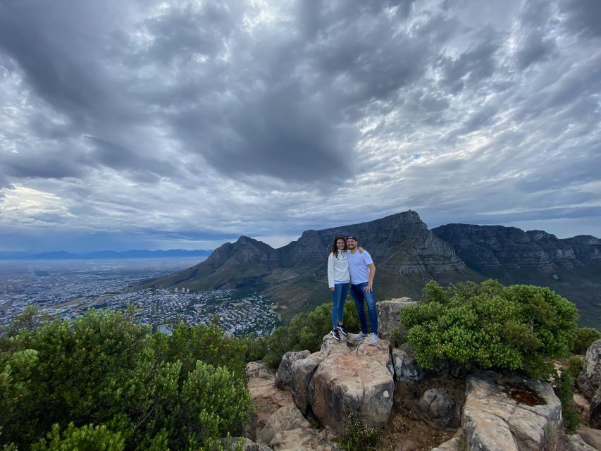 Sunrise & Sunset Lion's Head Hike + Hotel Pick-Up - Sunrise views over Cape Town and the coast