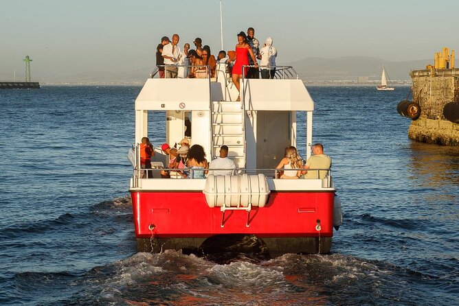 Sunset Boat Cruise Cape Town - The cruise route: waterfront, mountain, and open sea