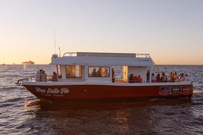 Sunset Boat Cruise Cape Town - The sunset payoff