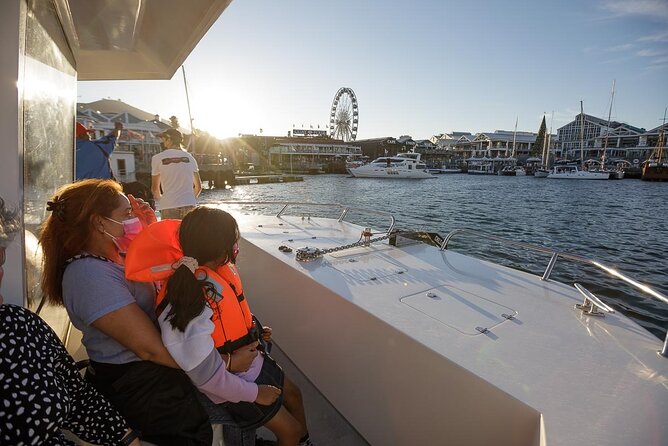Sunset Boat Cruise Cape Town - What the included drink really adds
