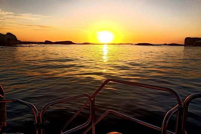 Sunset Champagne Cruise from Cape Town - Why Cape Town sunsets look better from the water