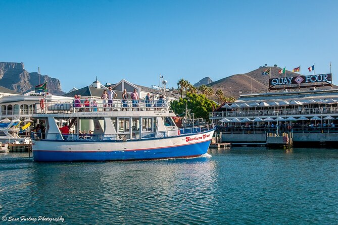 Sunset Champagne Cruise from Cape Town - Sparkling wine, cash bar, and overall value
