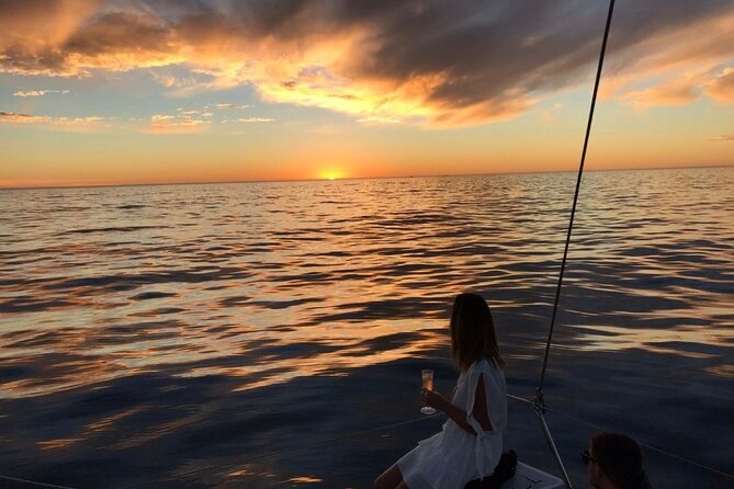 Sunset Champagne Cruise from Cape Town - Leaving Shop 5 at the V&A Waterfront