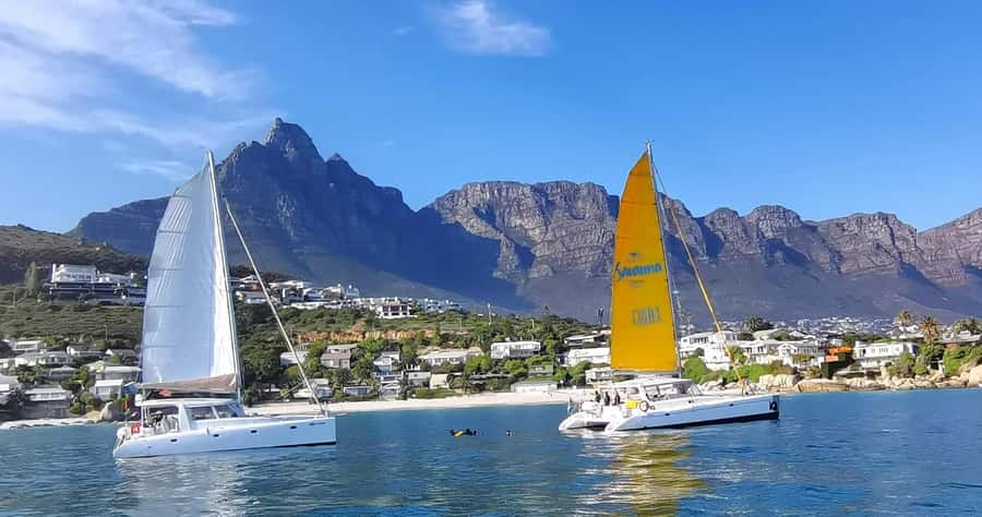 Sunset Cruise with Cape Town Cruises - A drink in hand as the light fades