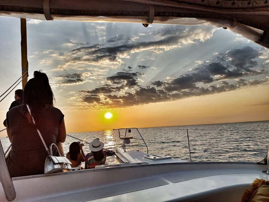Sunset Cruise with Cape Town Cruises - How the 1 to 1.5 hours unfold