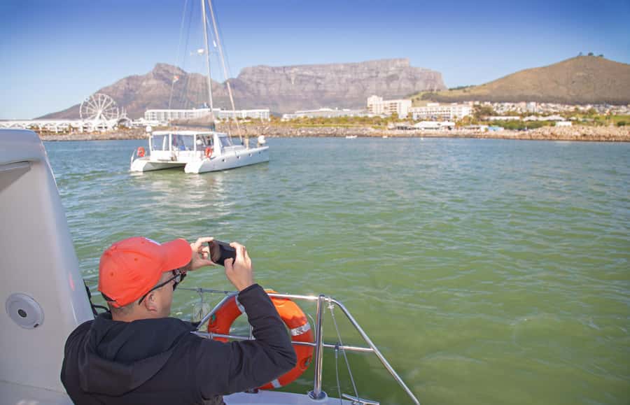 Sunset Cruise with Cape Town Cruises - Choosing your seat and clothing