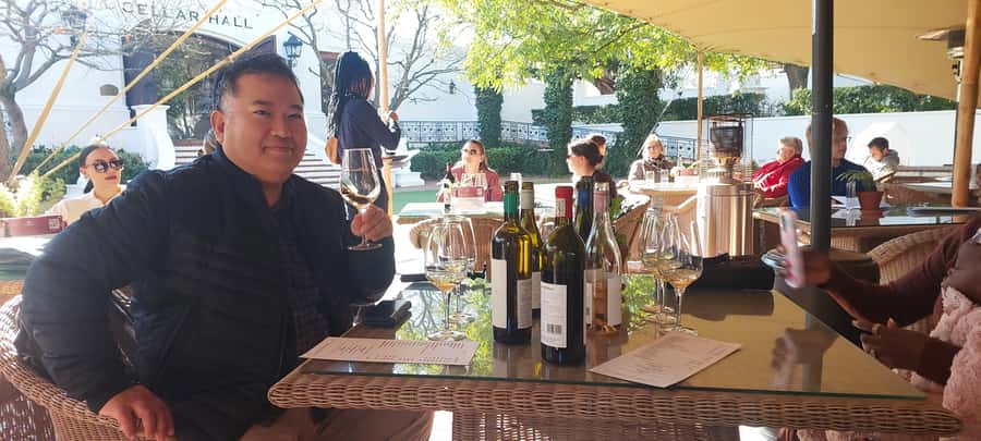 Table Mountain and Stellenbosch Wine tasting tour - Tokara Wine Estate and the first tasting