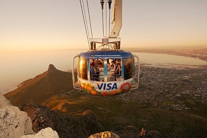 Table Mountain, Boulder's Penguins & Cape Point Private Tour from Cape Town - Chapman’s Peak Drive: scenery from the road