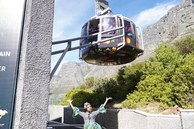Table Mountain, Boulder's Penguins & Cape Point Private Tour from Cape Town - Cape Point and the choice between walking and the funicular