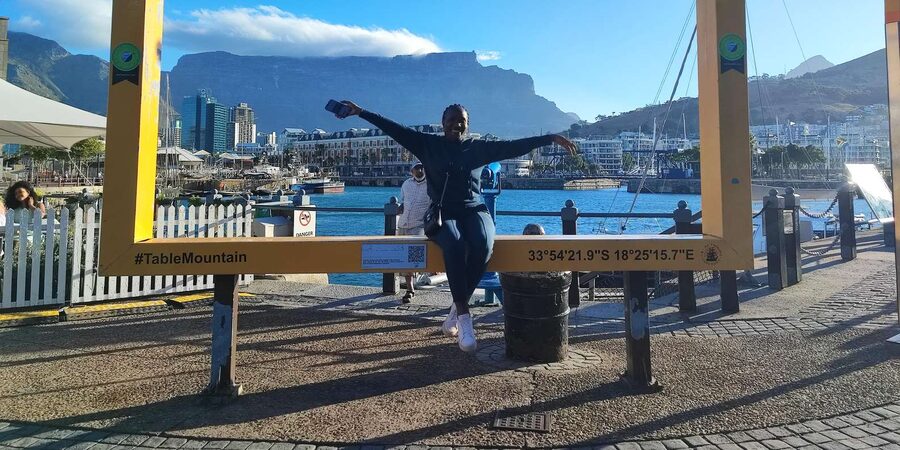 TABLE MOUNTAIN CABLE CAR EXPERIENCE WITH RESERVED TICKETS - The rotating cable car to the summit