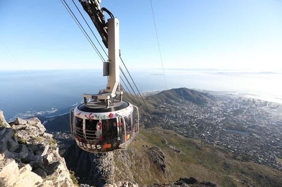 Table Mountain, Cape Of Good Hope, Penguins, Full Day Tour - Camps Bay and Maiden’s Cove