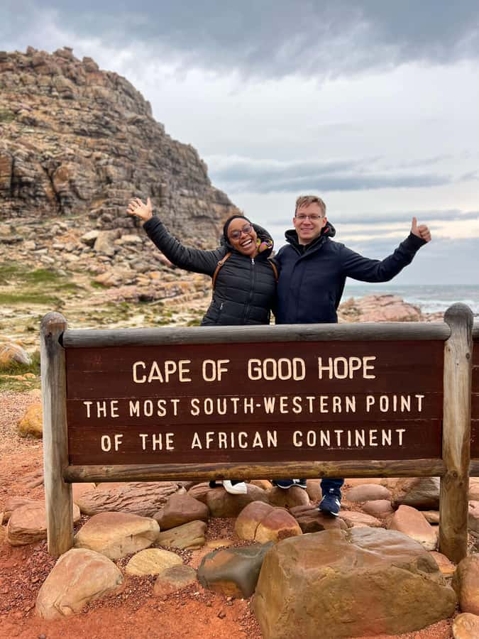 Table Mountain, Cape Of Good Hope, Penguins, Full Day Tour - Table Mountain before the crowds and clouds