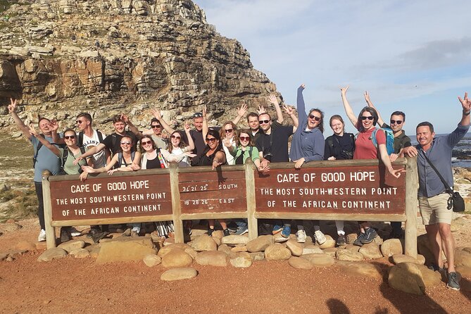 Table Mountain,Cape Point & Penguins Shared Tour, From Cape Town - Boulders Beach puts African penguins within easy reach