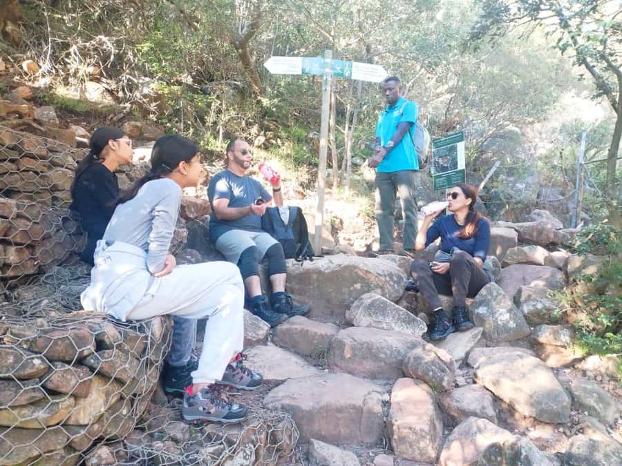 Table Mountain Group Hike - Solo Travelers welcome - What to pack for this Table Mountain hike