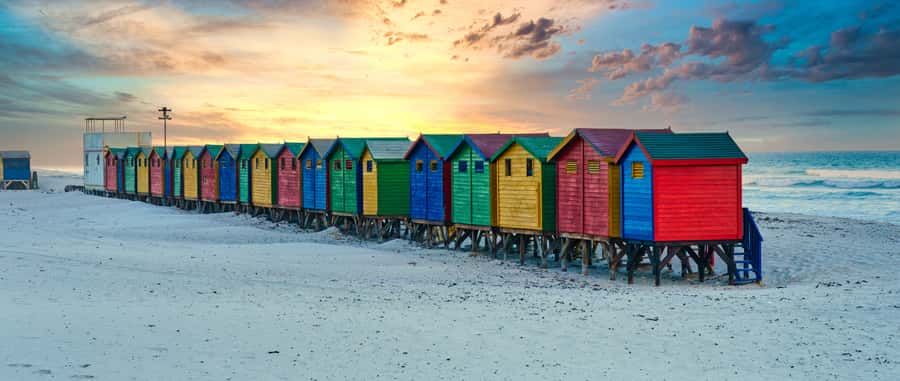 Table Mountain, Penguins & Cape of good hope full day Tour - Bo-Kaap’s painted streets before the mountain