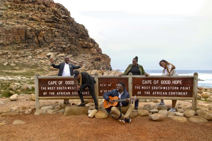 Table Mountain, Penguins & Cape of good hope full day Tour - Hiking at the Cape of Good Hope