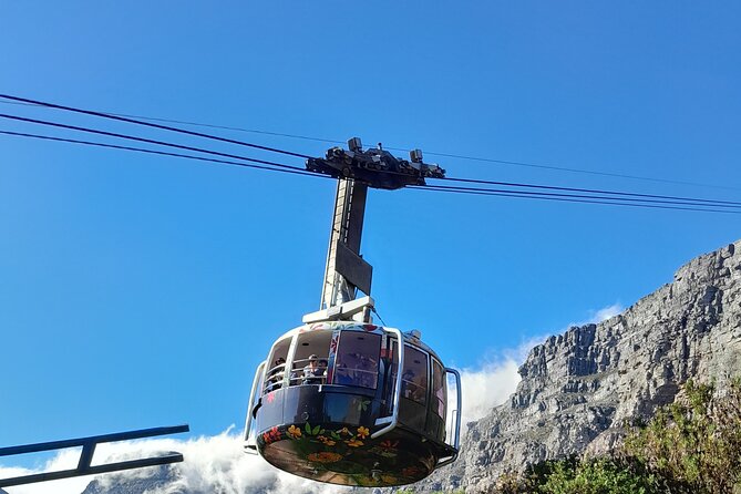 Table Mountain, Penguins & Cape of Good Hope Private Tour - Cape Point and the New Cape Point Lighthouse