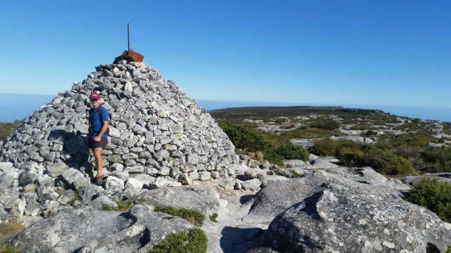 Table Mountain: Platteklip Gorge Hike - Pickup in Cape Town and the start of the climb
