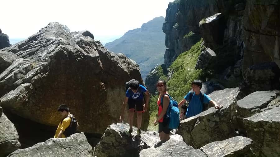Table Mountain: Platteklip Gorge Hike - Returning by cableway, or walking down if it closes