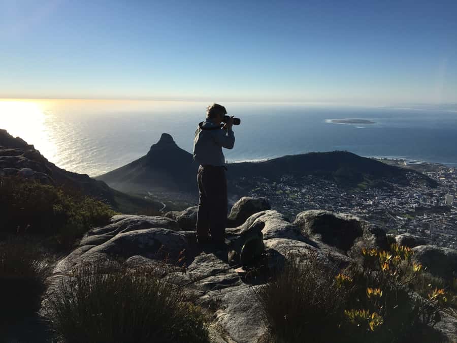 Table Mountain: Platteklip Gorge Hike - Climbing the 600-meter route through Platteklip Gorge
