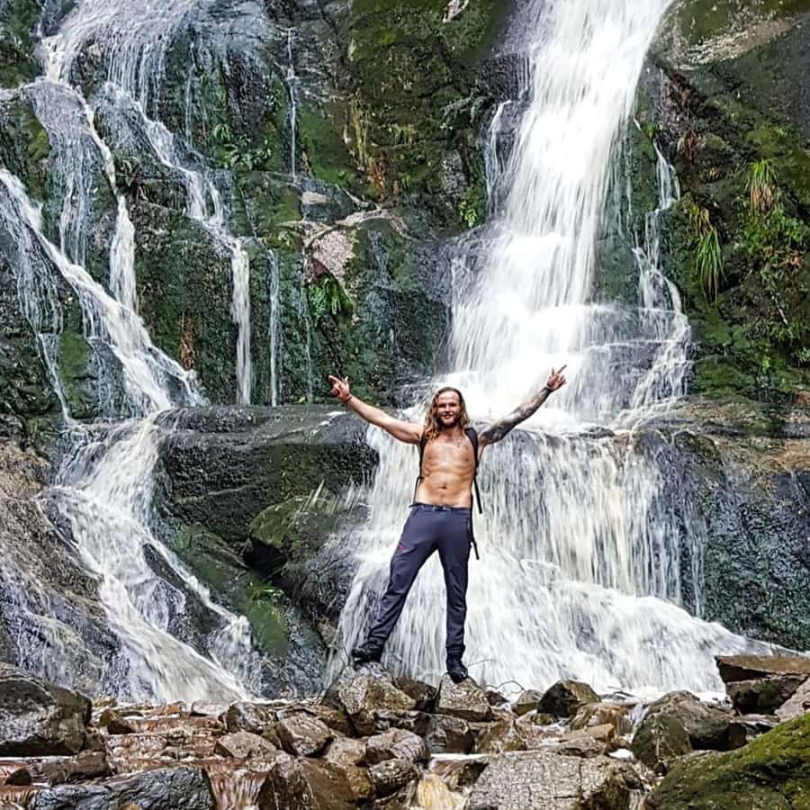 Table Mountain: Skeleton Gorge Hike - The forest climb and Skeleton Gorge waterfall