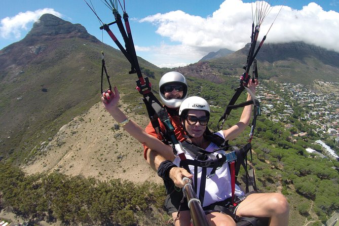 Tandem Paragliding Cape Town Experience TABLE MOUNTAIN PARAGLIDE - Weather can change your plans