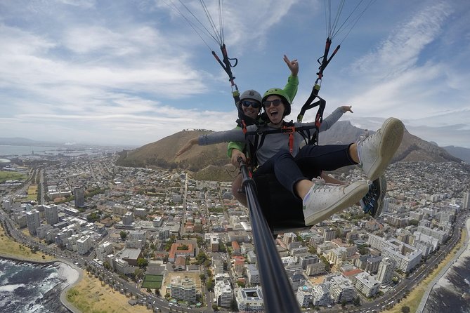 Tandem Paragliding Flight - What the one-hour activity includes