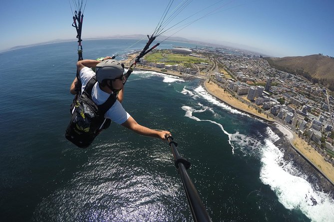 Tandem Paragliding Flight - How the flight may feel for a first-timer