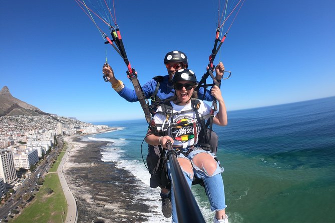 Tandem Paragliding in Cape Town - The view from above Cape Town