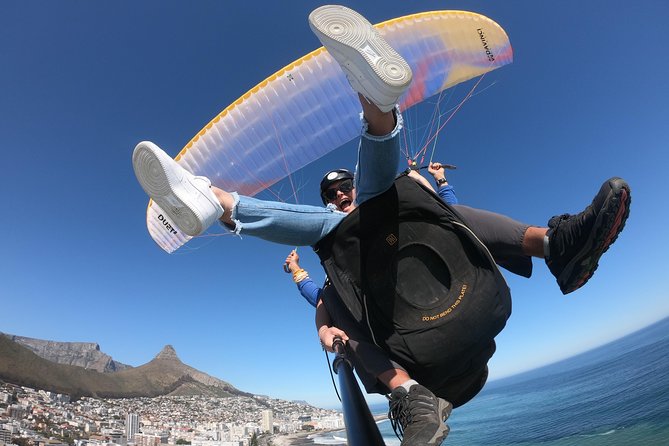 Tandem Paragliding in Cape Town - How long does the flight really last?