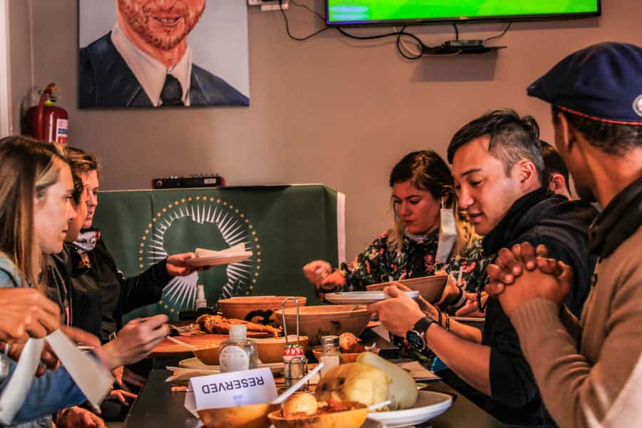Taste of Africa - Food & Wine Tasting Experience - A continent on one Cape Town plate