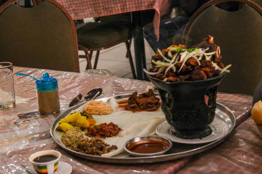 Taste of Africa - Food & Wine Tasting Experience - Dietary flexibility and vegetarian choices