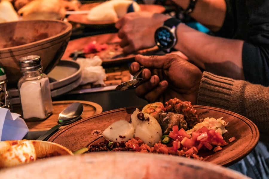 Taste of Africa - Food & Wine Tasting Experience - Starting near Corporation Street