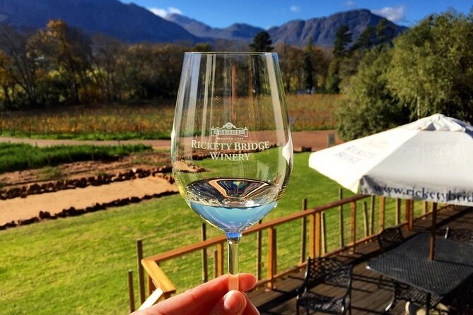 Taste + Tram the Winelands Tour: Franschhoek, Stellenbosch, Paarl - Franschhoek gives you one free hour for lunch
