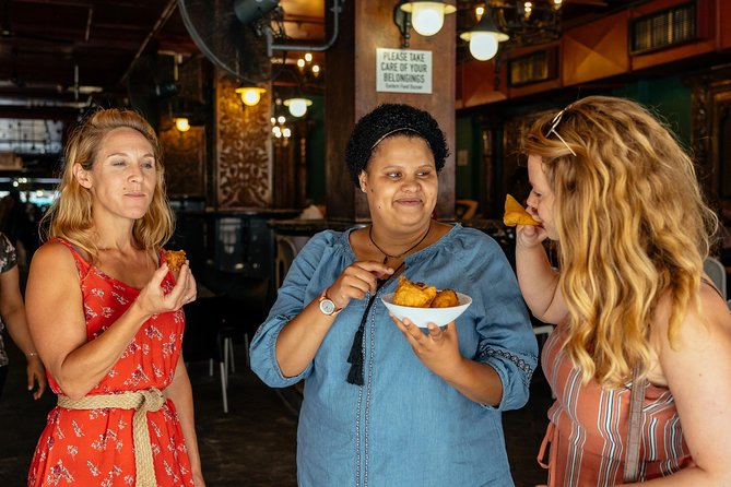 The 10 Tastings of Cape Town With Locals: Private Food Walking Tour - City Hall and the central streets: food tied to Cape Town’s past