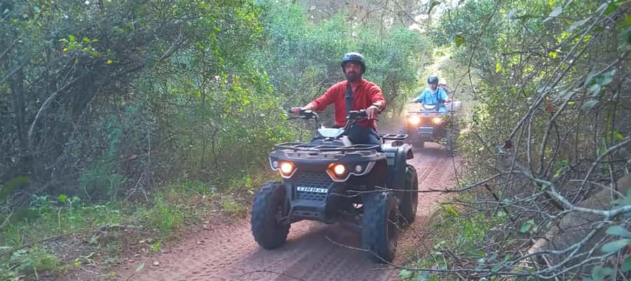 THE CRAGS PLETTENBERG BAY: QUAD BIKE FUN RIDE - Key points to know before you book