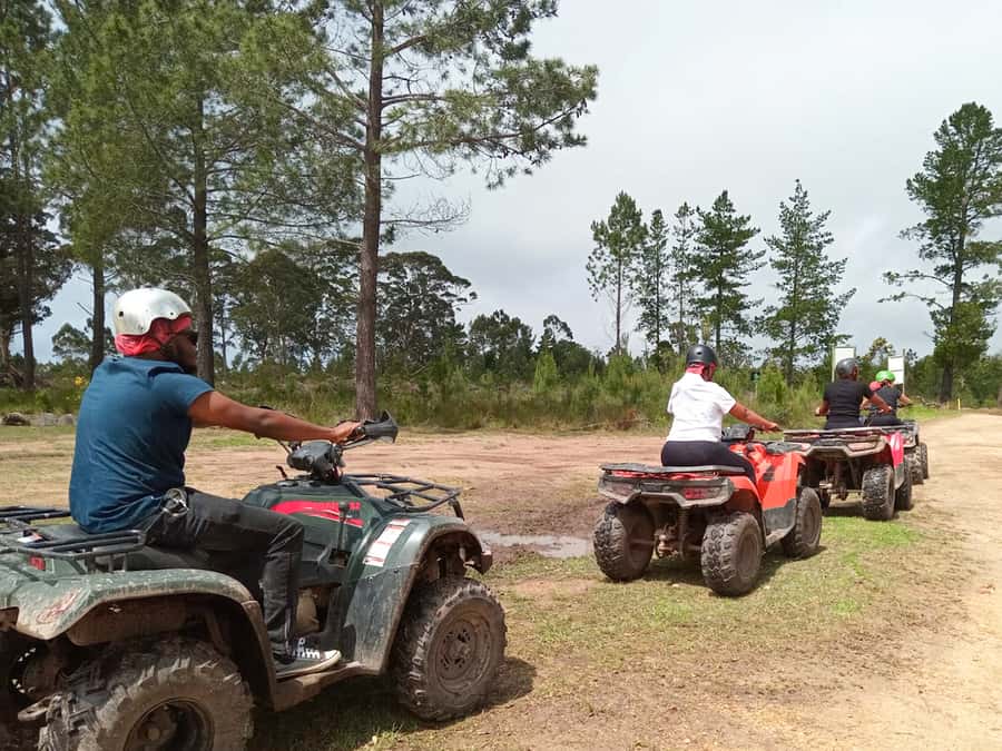 THE CRAGS PLETTENBERG BAY: QUAD BIKE FUN RIDE - What this quad bike ride is really like