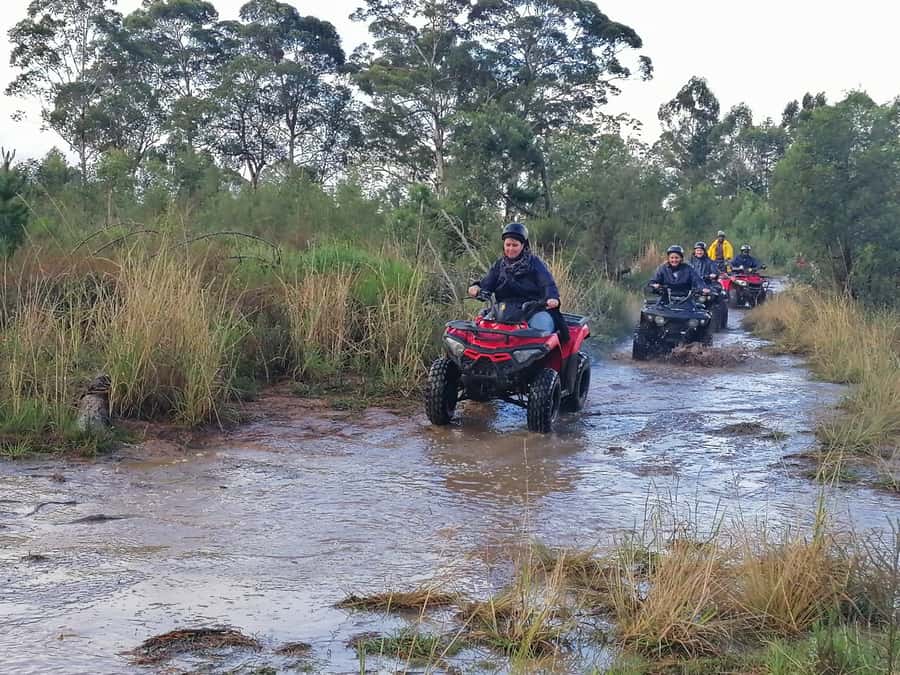 THE CRAGS PLETTENBERG BAY: QUAD BIKE FUN RIDE - What to bring and what to leave behind