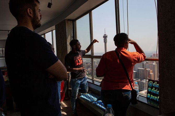 This is Hillbrow - Starting at Ponte City, Johannesburg’s giant concrete cylinder