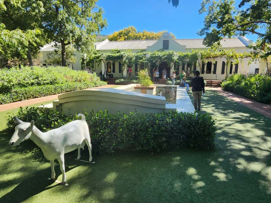 Tour the Winelands: Stellenbosch to Franschhoek - Delaire Graff and its premium cellar tasting