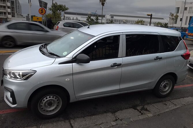 Transfer from Cape Town City Center to Cape Town Airport - A straightforward ride from Cape Town CBD to the airport
