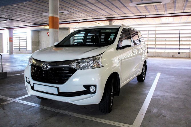 Transfer from Cape Town City Center to Cape Town Airport - Luggage rules are worth reading carefully