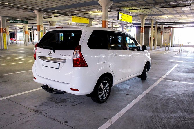Transfer from Cape Town City Center to Cape Town Airport - What happens at pickup