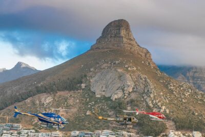 Two Oceans Helicopter Tour in Cape Town