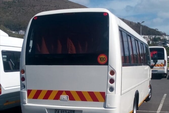 Vehicle Hire Full Day 10Hour Chauffeur Drive Cape Town to 15 PAX - Pickup at The V&A Waterfront and meeting details