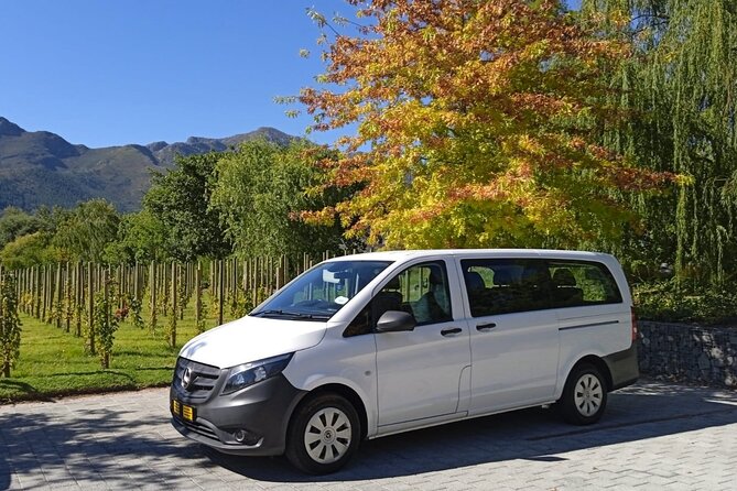 Vehicle Hire Full Day 10Hour Chauffeur Drive Cape Town to 15 PAX - City sightseeing without a fixed bus route