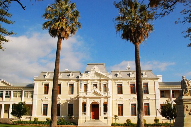 Walking Tour of Stellenbosch - Mill Stream and the Eerste River